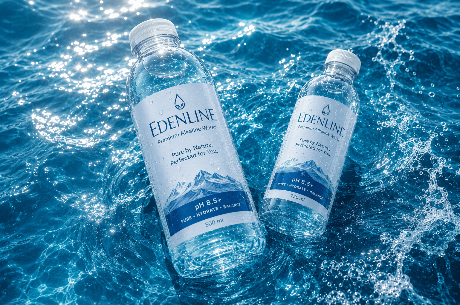 Edenline 320 mL Anti-Hangover bottle