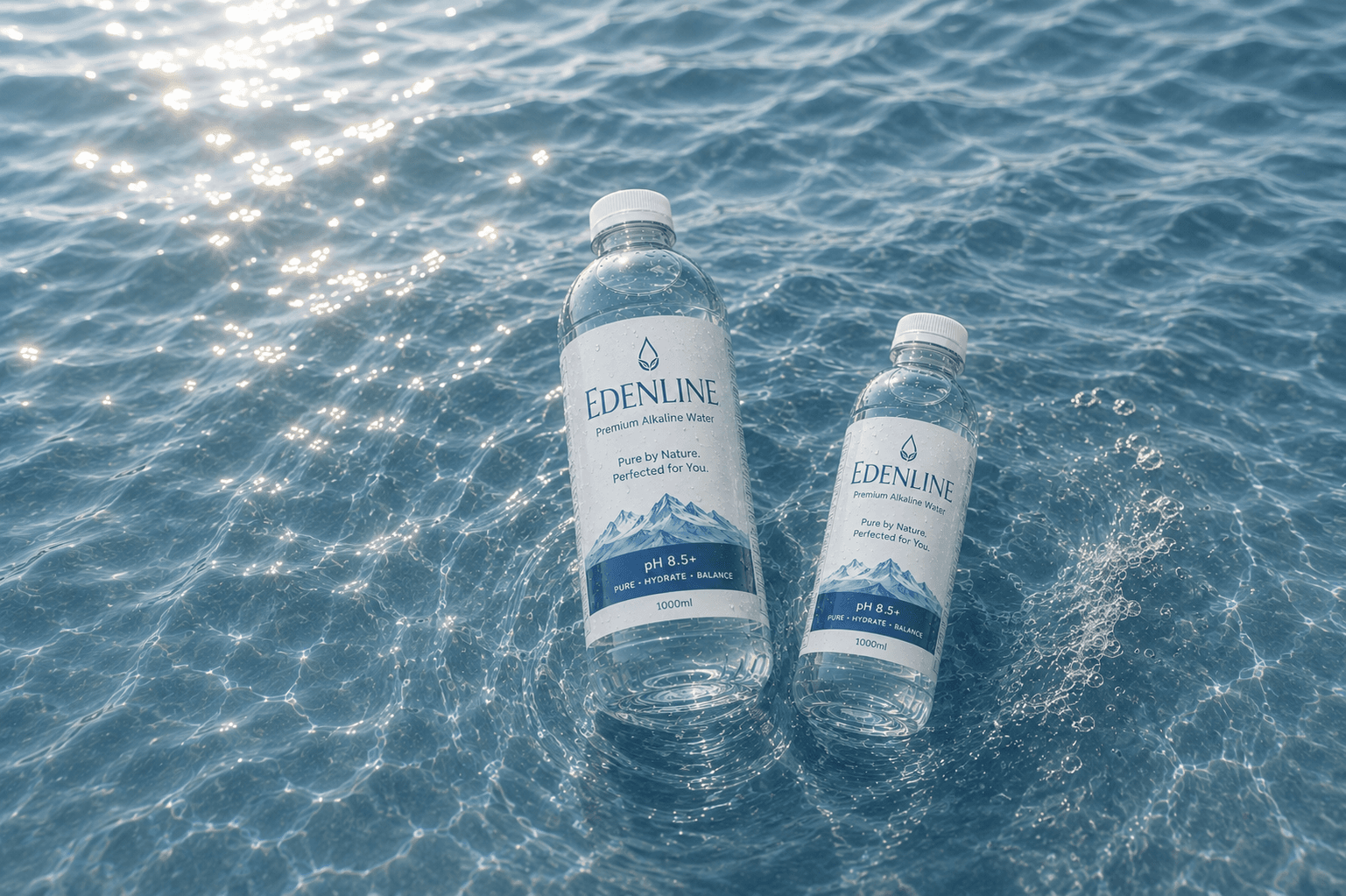 Edenline 1 Litre More Convenience bottle